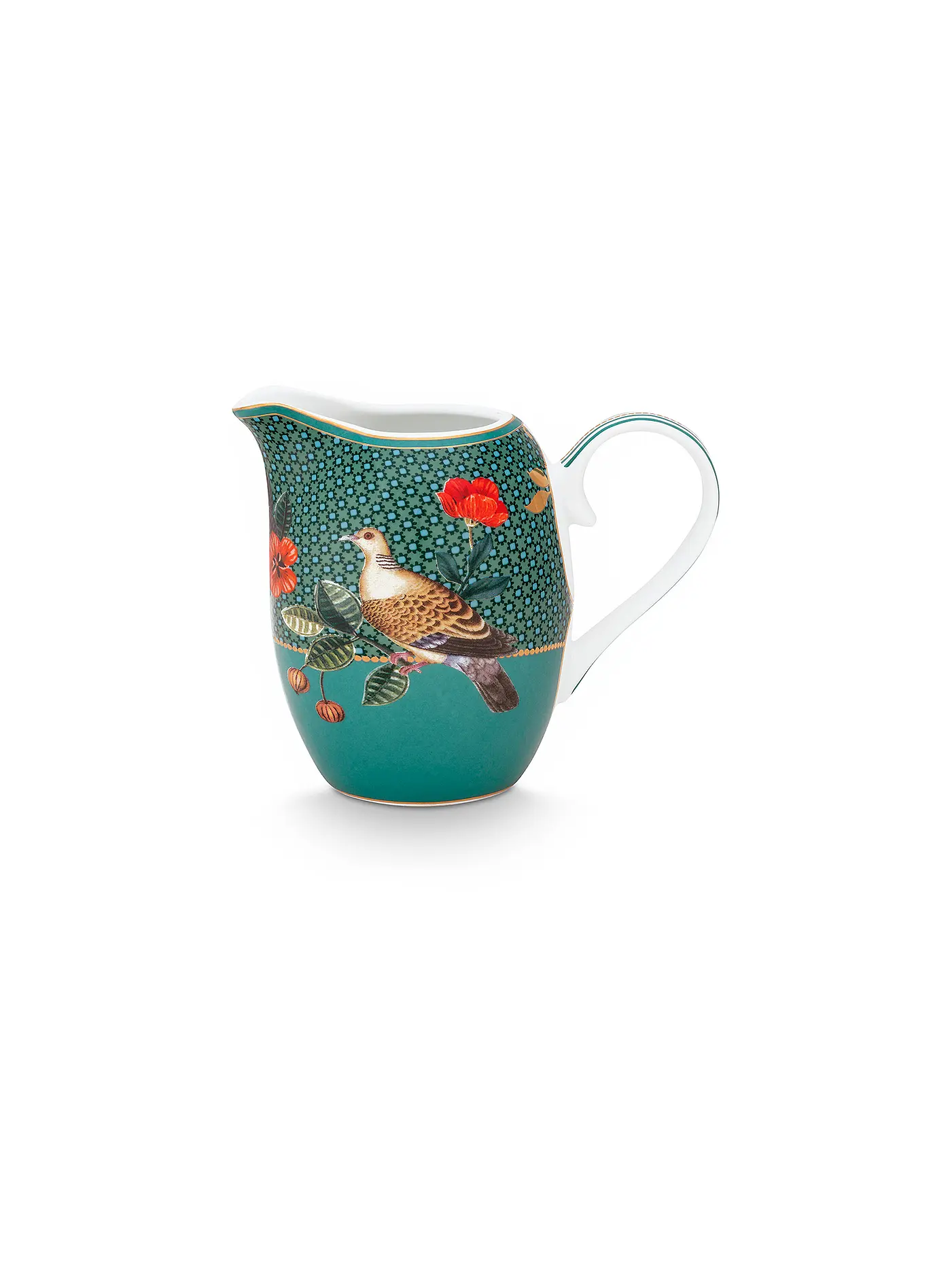 PIP STUDIO | Milchkännchen 250ml WINTER WONDERLAND Dove Green | 